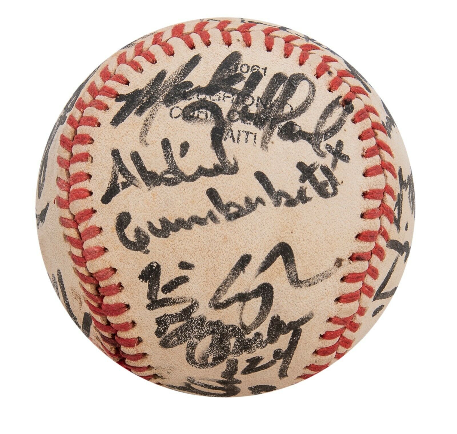 Lot Detail - 1992 Greensboro Hornets Team-Signed Baseball Featuring Derek  Jeter, Andy Pettitte and Jorge Posada