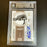2010-11 National Treasures Century Signatures Magic Johnson Auto BGS 9 Mint /10