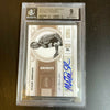 2010-11 National Treasures Century Signatures Magic Johnson Auto BGS 9 Mint /10
