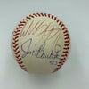 David Ortiz Alex Rodriguez 2009 WBC Dominican Republic Team Signed Baseball JSA