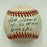 Gus Zernial 1951 Home Run King Signed Official American League Baseball