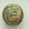 1977 Kansas City Royals Team Signed American League Baseball JSA COA