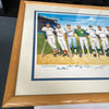 RARE 500 Home Run Club Signed Artist Proof Litho Photo 32/33 Mickey Mantle JSA