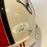 Lamar Hunt, Jackie Slater, Bob Lilly, Kenny Houston Signed HOF Mini Helmet JSA