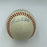 Beautiful Lefty Grove Sweet Spot Signed 1950's American League Baseball JSA COA