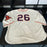 Dom Dimaggio Signed Inscribed San Francisco Seals Game Model Jersey JSA COA