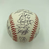 2012 San Francisco Giants World Series Champs Team Signed W.S. Baseball JSA COA