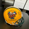Brett Favre Signed 1997 Super Bowl Green Bay Packers Full Size Helmet Beckett