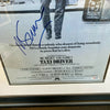 Martin Scorsese Signed Large 18x24 Taxi Driver Movie Poster Framed PSA DNA COA