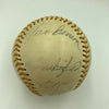 1968 Atlanta Braves Team Signed Autographed Vintage Baseball With Pete Rose