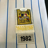 Robin Yount MVP 1982 & 1989 Signed Milwaukee Brewers Authentic 1982 Jersey JSA