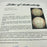 Incredible 1970's George Brett 11 Times! Signed American League Baseball PSA DNA