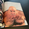 George Steele The Animal Signed Wrestling Superstars WF Magazine