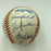 1977 New York Yankees World Series Champs Team Signed AL Baseball JSA COA