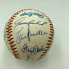 1977 New York Yankees World Series Champs Team Signed AL Baseball JSA COA