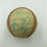 1981 Cleveland Indians Team Signed Official American League Baseball