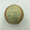 1981 Cleveland Indians Team Signed Official American League Baseball