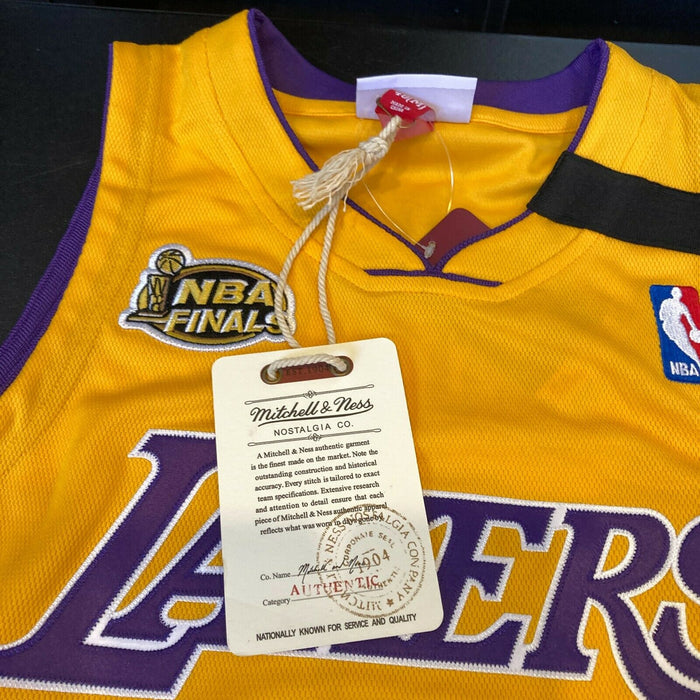 Kobe Bryant Signed Authentic 1999-2000 Los Angeles Lakers Finals Jersey PSA DNA
