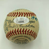 Stunning 1949 St. Louis Cardinals Team Signed Baseball Stan Musial JSA COA