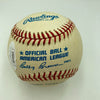 Nice Ted Williams Signed Official American League Baseball JSA COA