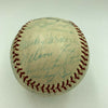 Roberto Clemente Nellie Fox Pie Traynor Hall Of Fame Multi Signed Baseball JSA