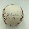 Goose Gossage 151 Yankee Saves & Sparky Lyle Signed Baseball MLB Authentic Holo