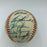 Baltimore Orioles Hall Of Fame Greats Signed Baseball Brooks & Frank Robinson