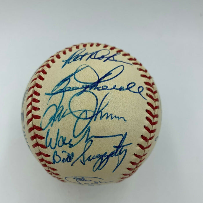 Baltimore Orioles Hall Of Fame Greats Signed Baseball Brooks & Frank Robinson