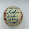 Baltimore Orioles Hall Of Fame Greats Signed Baseball Brooks & Frank Robinson
