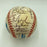 1998 Tampa Bay Devil Rays Inaugural Season Team Signed Major League Baseball
