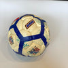 1994 World Cup Team USA Signed Soccer Ball 23 Signatures With COA