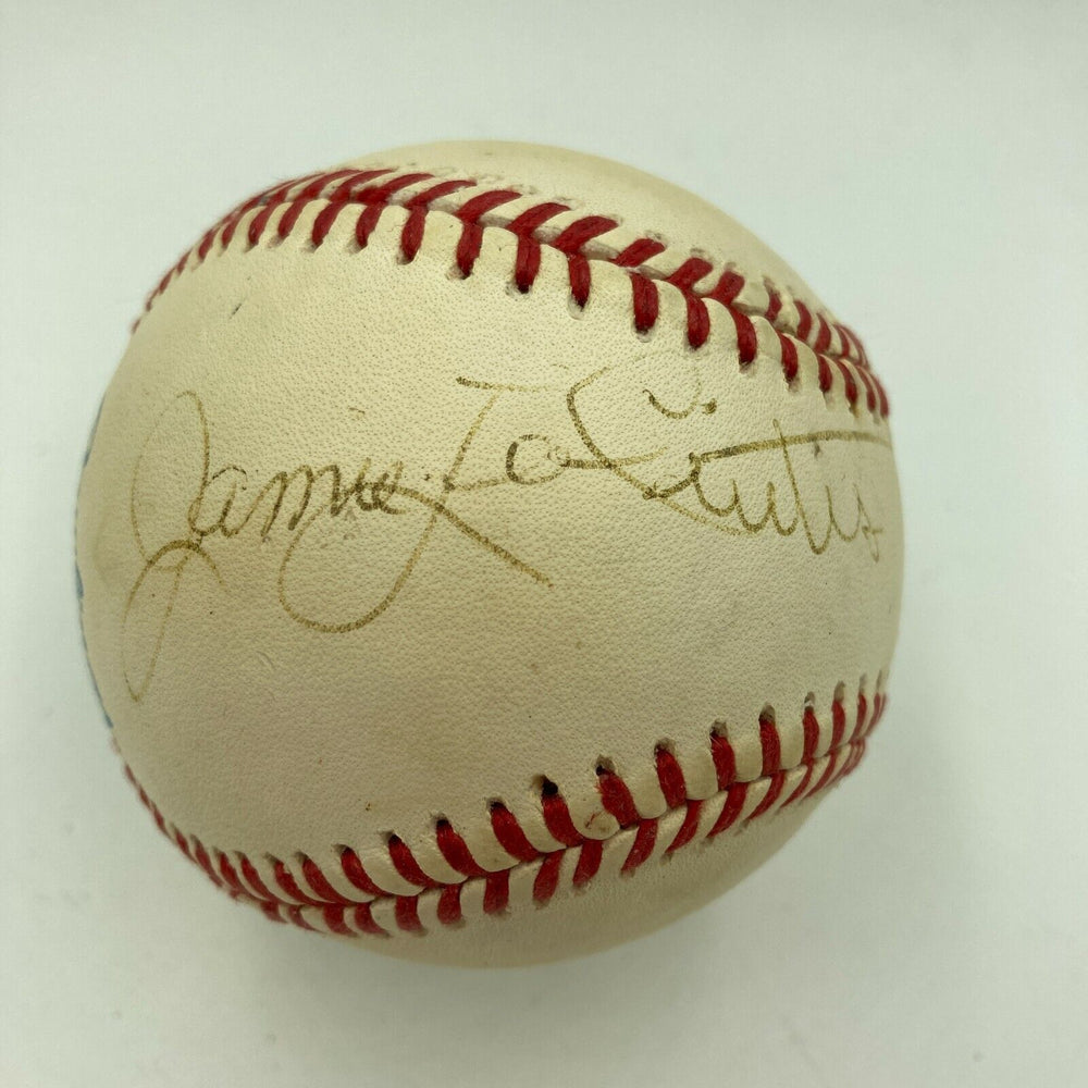 Jamie Lee Curtis Signed Autographed Baseball Movie Star With PSA DNA COA