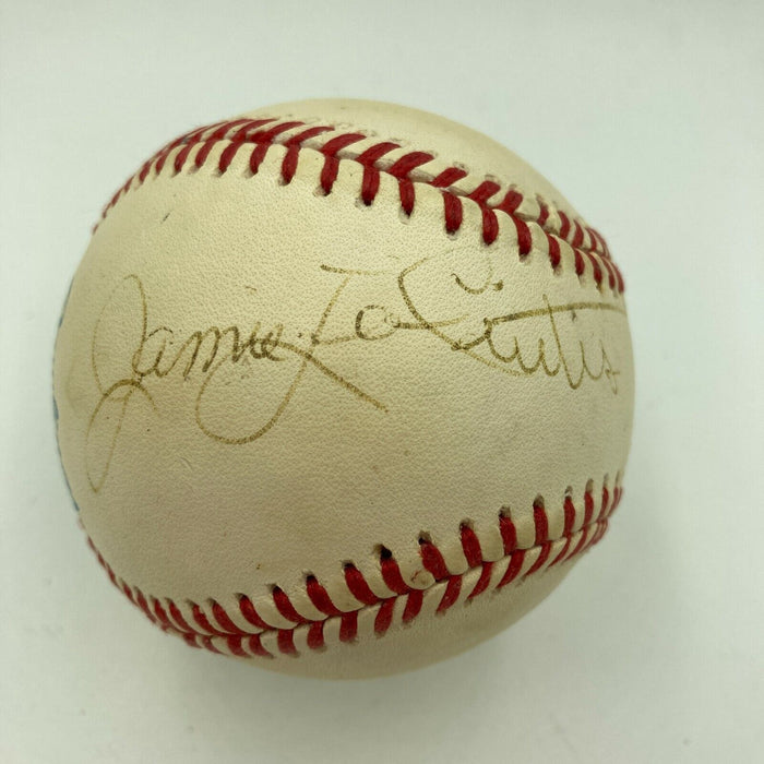 Jamie Lee Curtis Signed Autographed Baseball Movie Star With PSA DNA COA