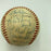 1979 Toronto Blue Jays Team Signed Vintage Official American League Baseball