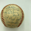 1979 Toronto Blue Jays Team Signed Vintage Official American League Baseball