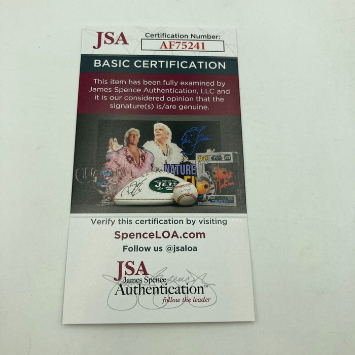 Joe Adcock Signed Official National League Baseball JSA COA
