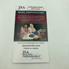 Joe Adcock Signed Official National League Baseball JSA COA