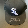 Jermaine Dye Signed Chicago White Sox Game Model Hat Steiner COA