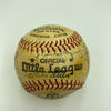 1963 Los Angeles Dodgers World Series Champs Team Signed Baseball JSA COA