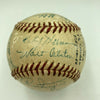 Magnificent 1955 Brooklyn Dodgers Team Signed Baseball Jackie Robinson JSA COA