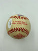 1992 World Series Game Used Baseball Signed By All The Umpires JSA COA Blue Jays
