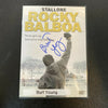 Burt Young Signed Autographed Rocky Balboa DVD Movie With JSA COA