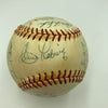Jackie Robinson Roy Campanella 1954 Brooklyn Dodgers Team Signed Baseball JSA