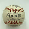 1962 Tulsa Oilers  St. Louis Cardinals Minor League Team Signed Baseball