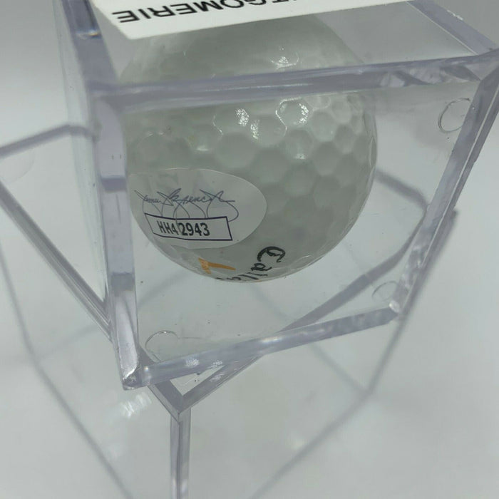 Colin Montgomerie Signed Autographed Golf Ball PGA With JSA COA