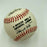 Darryl Strawberry Signed 1980's Official National League Baseball