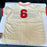 Beautiful Stan Musial #6 Signed Authentic St. Louis Cardinals Jersey JSA COA