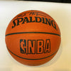 1969-1970 New York Knicks NBA Champs Team Signed Spalding Basketball UDA COA