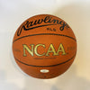 John Wooden "UCLA" Signed Rawlings NCAA Basketball JSA COA