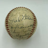 1951 Chicago Cubs Team Signed Official National League Baseball Beckett COA